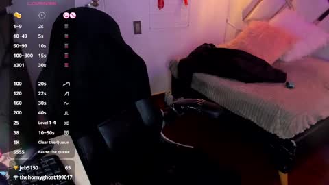 Snapshot of belinda_ws chatting on 02.22.25 Bella online show from 02.22.25