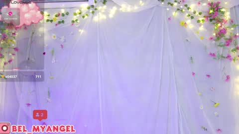 In instagran bel myangel online show from 12.10.24