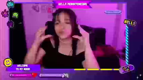 Bella Monteluna online show from 09.26.25
