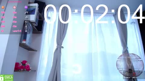 Snapshot of bellaodisea chatting on 02.15.25 online show from 02.15.25