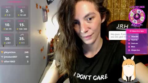 bellaqueen0701 online show from 10.10.25