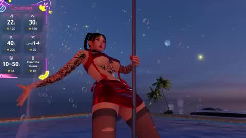 bellazomb online show from 11.23.25