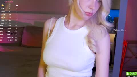 Snapshot of bellean_blare chatting on 06.28.26 BELLEAN online show from 06.28.26
