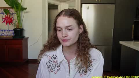 Snapshot of bellebabyboo chatting on 01.18.25 BELLE   online show from 01.18.25