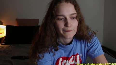 Snapshot of bellebabyboo chatting on 01.22.25 BELLE   online show from 01.22.25