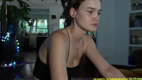 Snapshot of bellebabyboo chatting on 01.26.25 BELLE   online show from 01.26.25