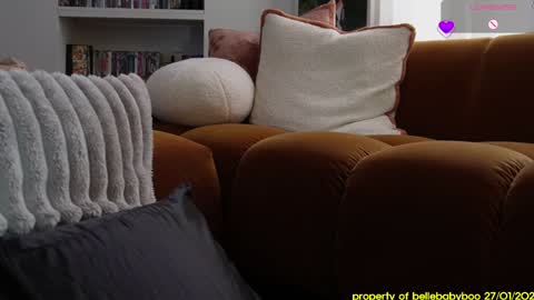 Snapshot of bellebabyboo chatting on 01.27.25 BELLE   online show from 01.27.25