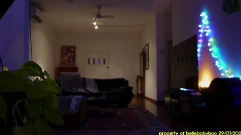 Snapshot of bellebabyboo chatting on 01.29.25 BELLE   online show from 01.29.25