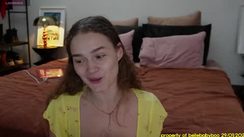 Snapshot of bellebabyboo chatting on 01.30.25 BELLE   online show from 01.30.25