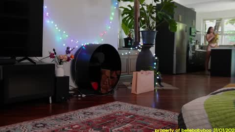 Snapshot of bellebabyboo chatting on 01.31.25 BELLE   online show from 01.31.25