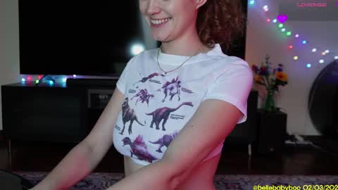 Snapshot of bellebabyboo chatting on 03.02.25 BELLE   online show from 03.02.25