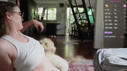 Snapshot of bellebabyboo chatting on 09.19.25 BELLE   online show from 09.19.25