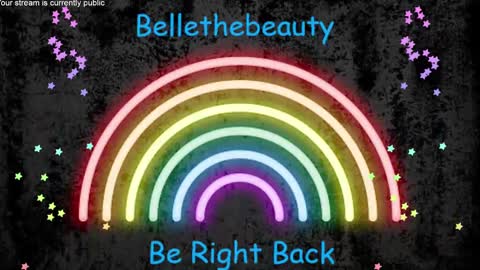 Snapshot of bellethebeauty20 chatting on 12.19.24 Belle online show from 12.19.24