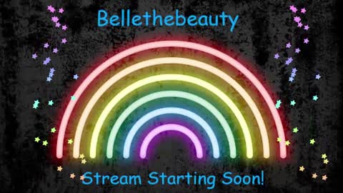 Snapshot of bellethebeauty20 chatting on 02.22.25 Belle online show from 02.22.25