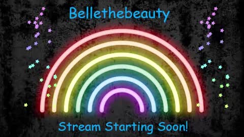 Snapshot of bellethebeauty20 chatting on 03.06.25 Belle online show from 03.06.25
