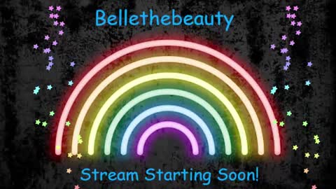 Snapshot of bellethebeauty20 chatting on 03.12.25 Belle online show from 03.12.25