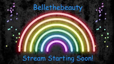 Snapshot of bellethebeauty20 chatting on 10.12.25 Belle online show from 10.12.25