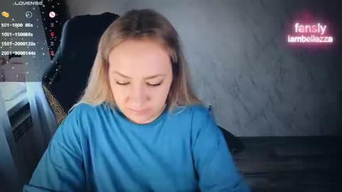 Snapshot of bellezza_ chatting on 06.29.26 Your Annabelle Wolf online show from 06.29.26