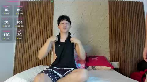 Snapshot of benji_and_nathan chatting on 01.09.26 benji_and_nathan online show from 01.09.26