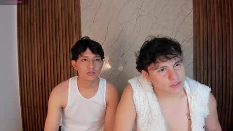 Snapshot of benji_and_nathan chatting on 01.13.26 benji_and_nathan online show from 01.13.26