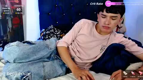 Snapshot of benji_hoter chatting on 05.31.26 Benji Hoter online show from 05.31.26