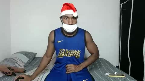 Snapshot of benkosmodel chatting on 12.21.25 Benkos online show from 12.21.25