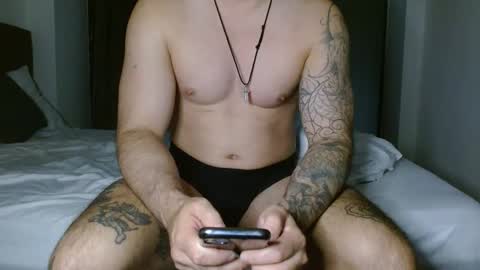 Ben Braxton online show from 02.10.25