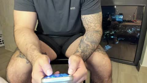 Snapshot of benthebodybuilder chatting on 05.25.26 Ben Braxton online show from 05.25.26