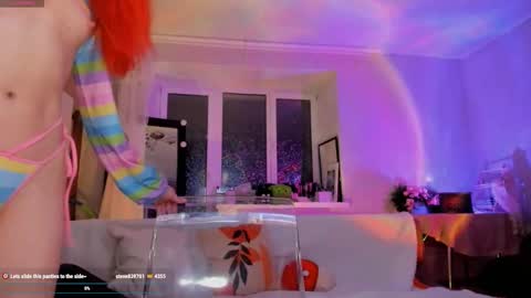 Snapshot of berrryjelly chatting on 02.22.25 Hi Im NikaComing back online on Monday 3 online show from 02.22.25