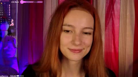 Snapshot of berrryjelly chatting on 10.05.25 Hi Im NikaComing back online on Monday 3 online show from 10.05.25