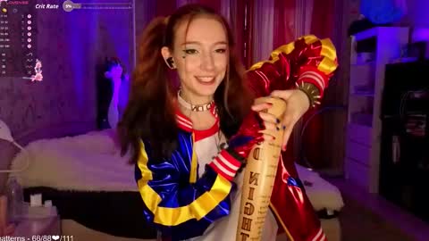 Snapshot of berrryjelly chatting on 10.26.25 Hi Im NikaComing back online on Monday 3 online show from 10.26.25