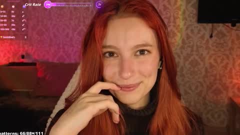 Snapshot of berrryjelly chatting on 01.07.26 Hi Im NikaComing back online on Monday 3 online show from 01.07.26