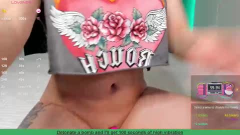 Amelia Ami Free Lovense control in pvt online show from 02.16.25