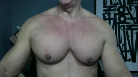 Snapshot of bgdkmuscleguy chatting on 05.13.26 BGDKMUSCLEGUY - SELECTED BY CHATURBATE AS A TOP BROADCASTER FOR 2023 online show from 05.13.26