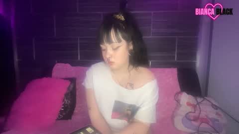 Snapshot of biablack chatting on 01.05.25 Bianca Black online show from 01.05.25