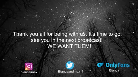 Snapshot of bianca_and_maxwell chatting on 02.03.25 bianca and maxwell online show from 02.03.25