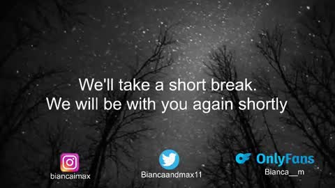 Snapshot of bianca_and_maxwell chatting on 03.01.25 bianca and maxwell online show from 03.01.25