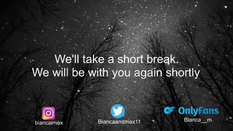 Snapshot of bianca_and_maxwell chatting on 03.08.25 bianca and maxwell online show from 03.08.25