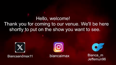 bianca and maxwell online show from 05.23.26
