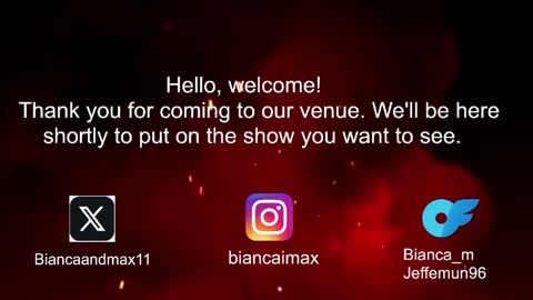 bianca and maxwell online show from 05.24.26