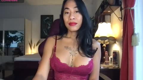 Bianca Transgirl online show from 10.28.25