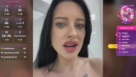 EvaAndersonXxX online show from 12.09.24