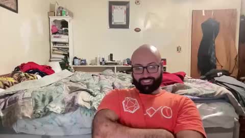 Snapshot of bigbackmuscles1296 chatting on 11.04.25 Mr. Muscle Monster online show from 11.04.25