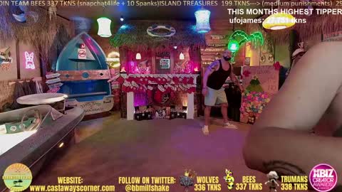 Mya and Angelo online show from 12.07.24