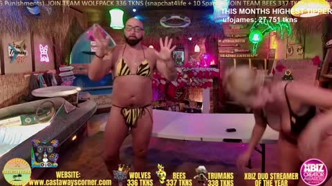 Mya and Angelo online show from 12.10.24