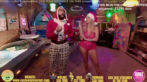 Mya and Angelo online show from 12.15.24