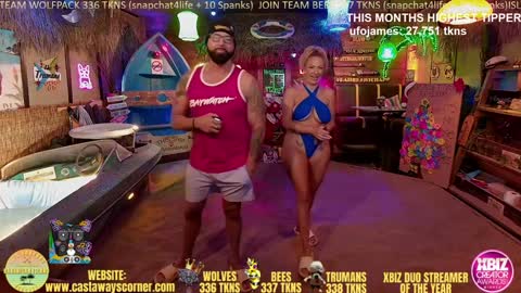 Mya and Angelo online show from 12.17.24