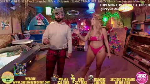 Mya and Angelo online show from 12.21.24