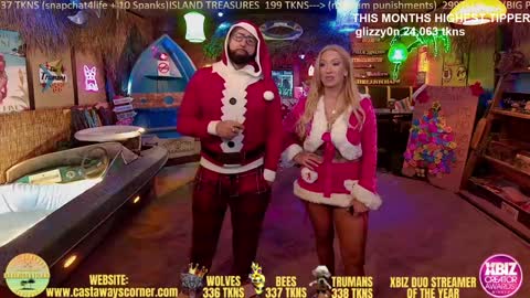 Mya and Angelo online show from 12.23.24