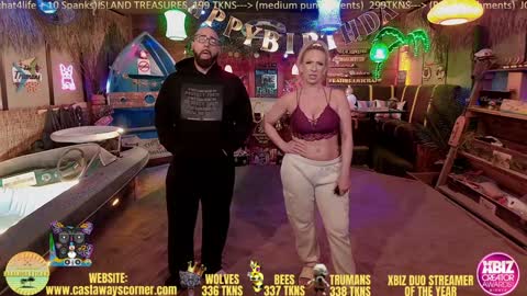 Mya and Angelo online show from 01.07.25